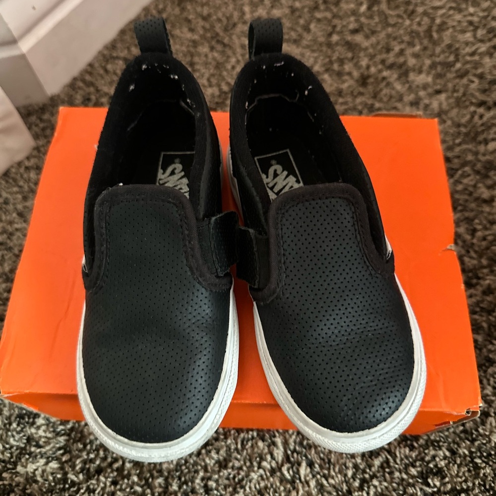 Vans slip on shoes